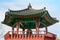 Korean bell pavilion