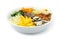 Korean Bibimbap Mixed Rice with vegetables