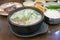 Korean blood sausage soup