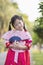 Korean child wearing a Traditional Hanbok