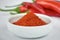 Korean chili pepper powder and chili pepper