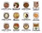 Korean cuisine food, restaurant cafe menu dishes