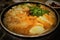 Korean dish Kimchi-jjigae, Kimchi stew