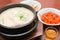 Korean dish - Samgyetang (Ginseng Chicken Soup) - Series 2