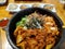 Korean Dolsot Bibimbap in a stone pot rice