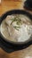 Korean food, Ginseng Chicken Soup Samgyetang