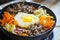 Korean food, Mixed Rice ,Bibimbab
