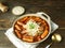 Korean foods, Tteok-bokki.