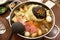 Korean Instant Noodle Budaejjigae It is a national food of Korea, which is very popular in Asia. The Noodle product