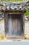 Korean Old House Gate