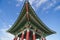 Korean Pavilion and Friendship Bell.