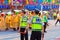 Korean Police Uniform Backs Street Protest