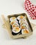 Korean Roll Rice or Gimbap on Korean Lunchbox