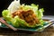 Korean Sandwhich Lettuce Wrap