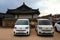 Korean small cars in Gyeongju