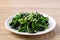 Korean spinach salad (Sigeumchi namul)