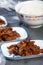 Korean sweet and spicy beef strips