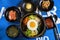 Korean traditional bibimbap