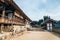 Korean traditional house at Gyeongju Yangdong village in Korea