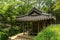 Korean Traditional Pavilion.