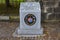 Korean War Memorial at Glasgow Necropolis in Glasgow, Scotland