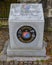 Korean War Memorial at Glasgow Necropolis in Glasgow, Scotland