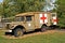 Korean war military ambulance