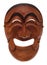 Korean wooden mask