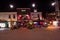 The Korenmarkt square in Arnhem in the center of Arnhem at night