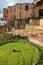 Koricancha complex in Cusco, Peru. Koricancha was the most important temple in the Inca Empire, dedicated to the Sun God