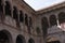 Koricancha Temple Courtyard in Cusco, Peru