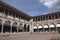 Koricancha Temple Courtyard in Cusco, Peru