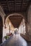 Koricancha Temple Courtyard in Cusco, Peru