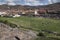 Koricancha Temple Courtyard in Cusco, Peru