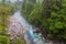 Koritnica river near Bovec village, Sloven