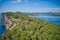 Kornati Islands cliff national park archipelago view, landscape, Croatia in Europe