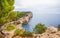 Kornati islands. Cliffs Telascica in National park Kornati, Adriatic sea in Croatia.