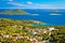 Kornati islands national park view from Drage