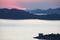 Kornati Islands at sunset