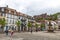 Kornmarkt square in Heidelberg old town, Germany