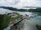 KOROR, PALAU - DECEMBER 03, 2016: Koror Town in Palau Island.