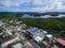 KOROR, PALAU - DECEMBER 03, 2016: Koror Town in Palau Island.