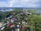 Koror Town in Palau Island.