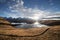 Koruldi - mountain lake in Svaneti