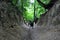 Korzeniowy Dol Gorge - the most popular gorge near Kazimierz Dolny, Poland.