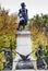 Kosciuszko Statue Lafayette Park Autumn Washington DC