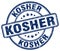 kosher blue stamp