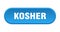 kosher button
