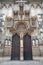 Kosice - North portal of Saint Elizabeth gothic cathedral