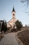 Kostel sv. Ignace z Loyoly church on Borova in Malenovice village in Czech republic